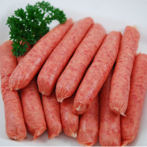 beef sausage links