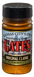 Gates Original Classic Seasoning/Marinate