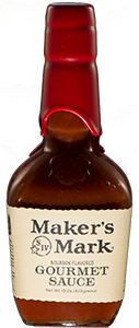 Makers Mark Gourmet Sauce