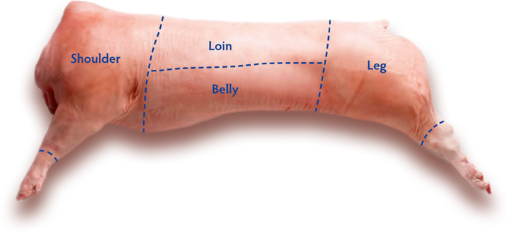 Double DD Stocks Grain fed Pork | Double DD Meats