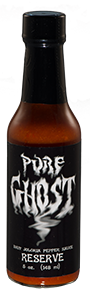 Pure Ghost Reserve Hot Sauce