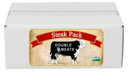 Double DD Steak Pack