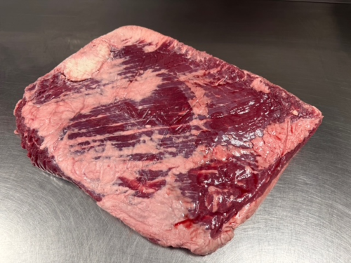 A trimmed brisket flat