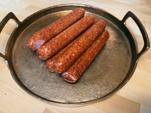 A plate full of mariner dogs