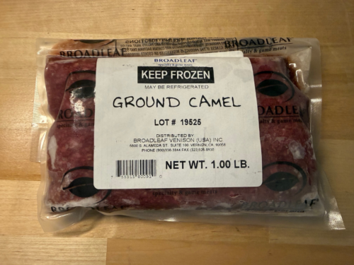 Broadleaf branded Ground Camel