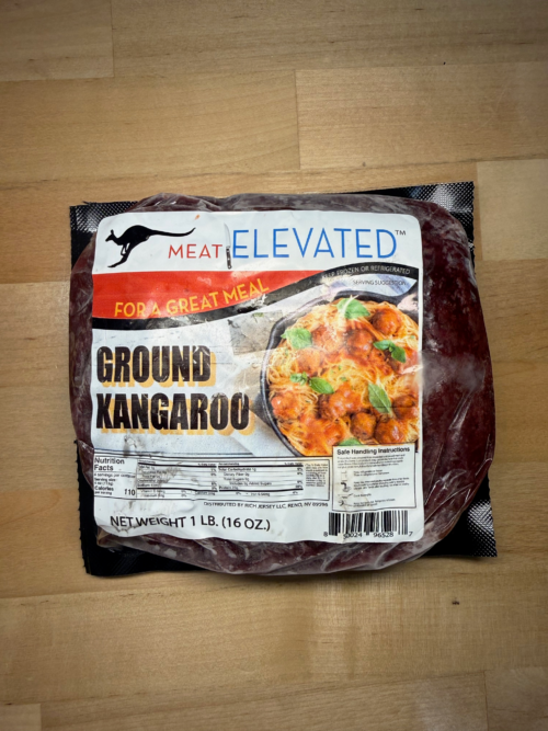 Meat Elevated branded Ground kangaroo