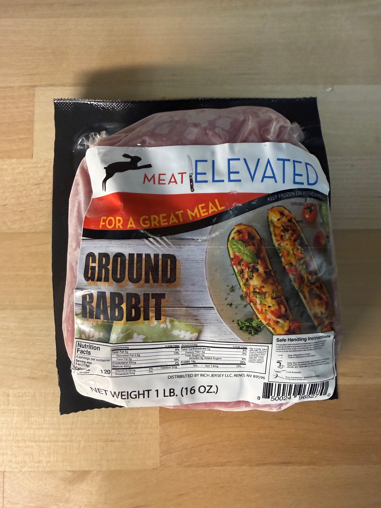 Ground Rabbit - Double DD Meats