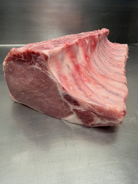 A four pound pork rib roast