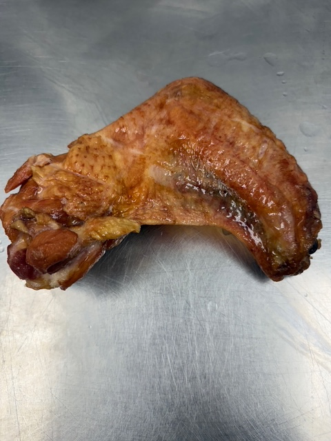 A Smoked Turkey Wing