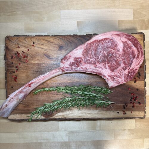 Beef Tomahawks steak