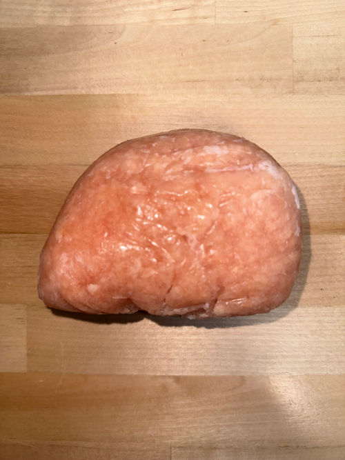 Frozen Ground Chicken