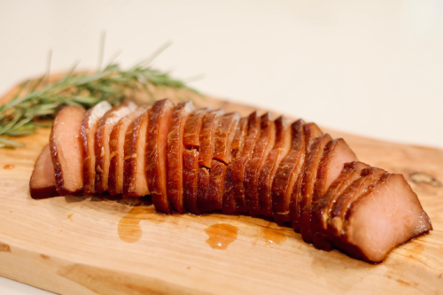 Honey BBQ Pork Slices